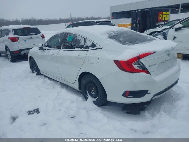 Aukcja sprzedaży 2020 Honda Civic Ex, vin: 2HGFC2F74LH017631, numer aukcji: 12530843