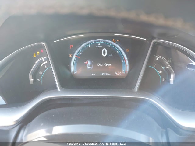 Aukcja sprzedaży 2020 Honda Civic Ex, vin: 2HGFC2F74LH017631, numer aukcji: 12530843