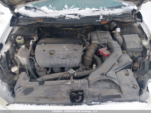 12530844 :رقم المزاد ، JA3AU26U88U607460 vin ، 2008 Mitsubishi Lancer Es مزاد بيع