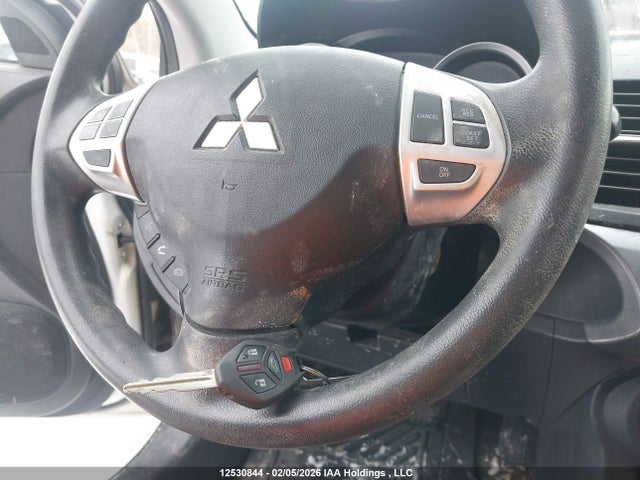 12530844 :رقم المزاد ، JA3AU26U88U607460 vin ، 2008 Mitsubishi Lancer Es مزاد بيع