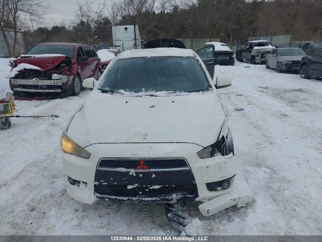 12530844 :رقم المزاد ، JA3AU26U88U607460 vin ، 2008 Mitsubishi Lancer Es مزاد بيع