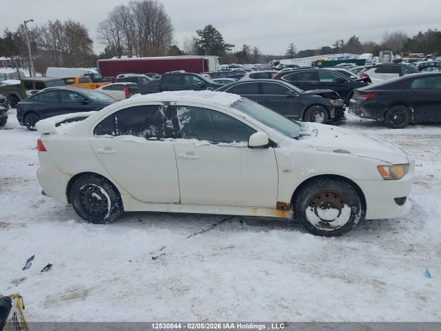 12530844 :رقم المزاد ، JA3AU26U88U607460 vin ، 2008 Mitsubishi Lancer Es مزاد بيع