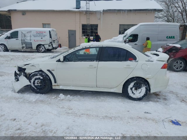 12530844 :رقم المزاد ، JA3AU26U88U607460 vin ، 2008 Mitsubishi Lancer Es مزاد بيع