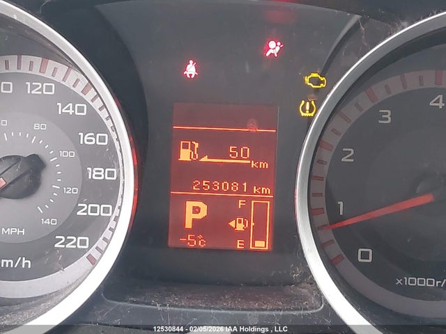 12530844 :رقم المزاد ، JA3AU26U88U607460 vin ، 2008 Mitsubishi Lancer Es مزاد بيع