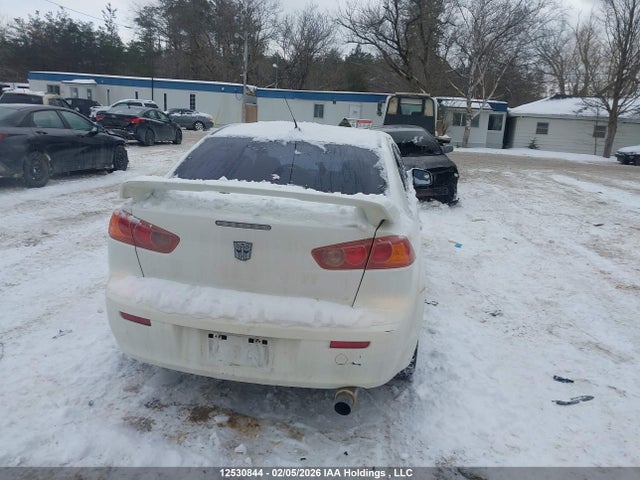 12530844 :رقم المزاد ، JA3AU26U88U607460 vin ، 2008 Mitsubishi Lancer Es مزاد بيع
