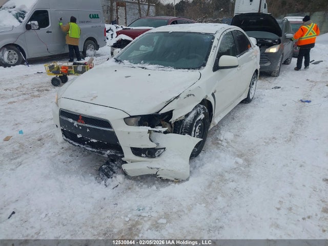 12530844 :رقم المزاد ، JA3AU26U88U607460 vin ، 2008 Mitsubishi Lancer Es مزاد بيع