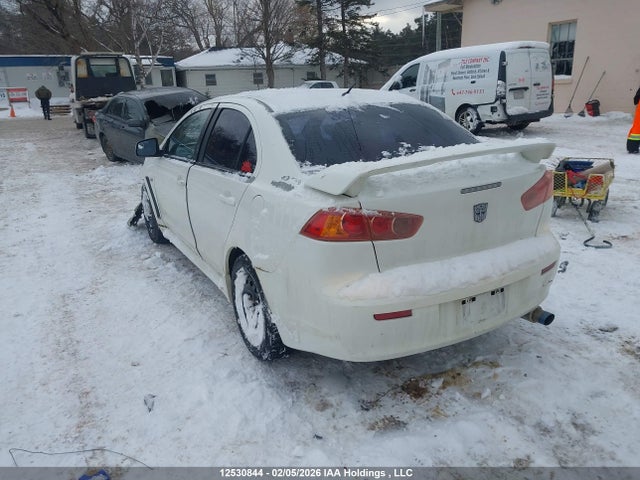12530844 :رقم المزاد ، JA3AU26U88U607460 vin ، 2008 Mitsubishi Lancer Es مزاد بيع