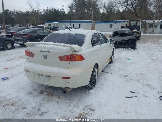 12530844 :رقم المزاد ، JA3AU26U88U607460 vin ، 2008 Mitsubishi Lancer Es مزاد بيع