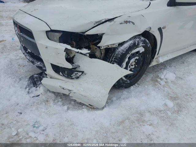 12530844 :رقم المزاد ، JA3AU26U88U607460 vin ، 2008 Mitsubishi Lancer Es مزاد بيع