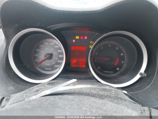 12530844 :رقم المزاد ، JA3AU26U88U607460 vin ، 2008 Mitsubishi Lancer Es مزاد بيع