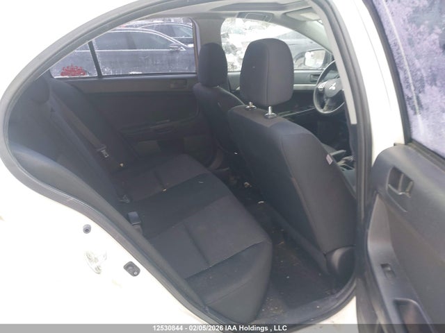 12530844 :رقم المزاد ، JA3AU26U88U607460 vin ، 2008 Mitsubishi Lancer Es مزاد بيع