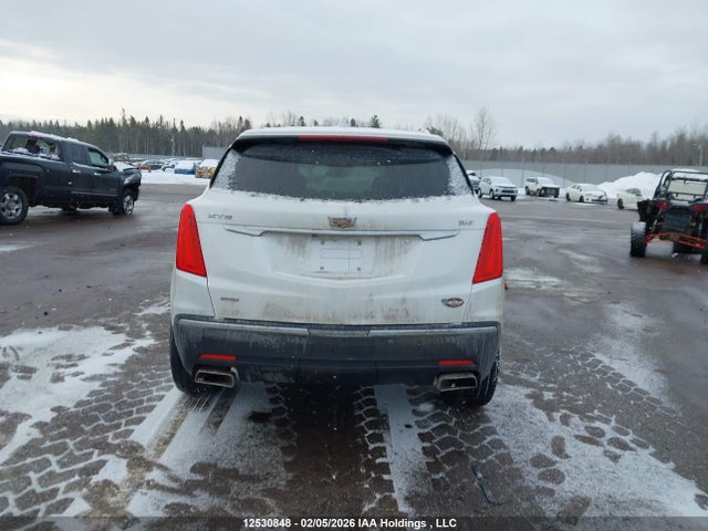 1GYKNDRS3HZ297661 Cadillac XT5 LUXURY