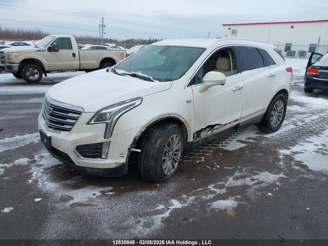 1GYKNDRS3HZ297661 Cadillac XT5 LUXURY