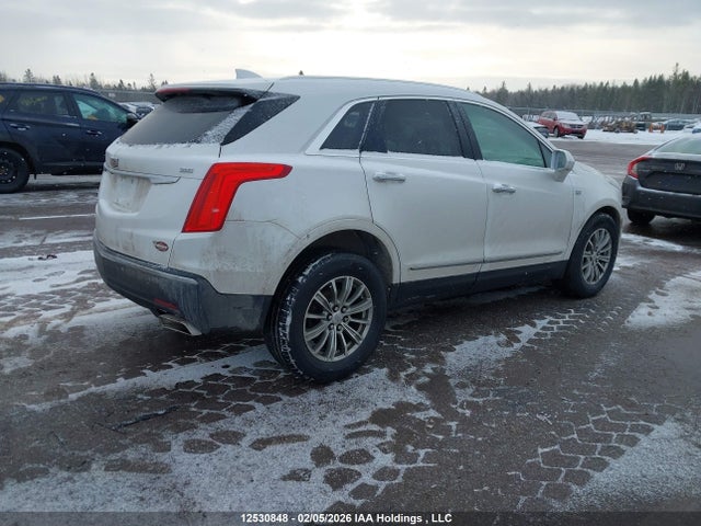1GYKNDRS3HZ297661 Cadillac XT5 LUXURY