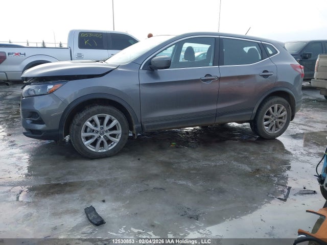 JN1BJ1AW3PW115247 Nissan Qashqai S
