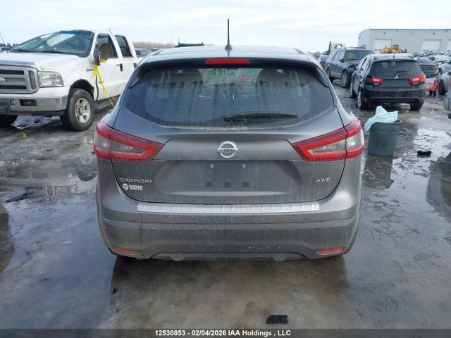 JN1BJ1AW3PW115247 Nissan Qashqai S