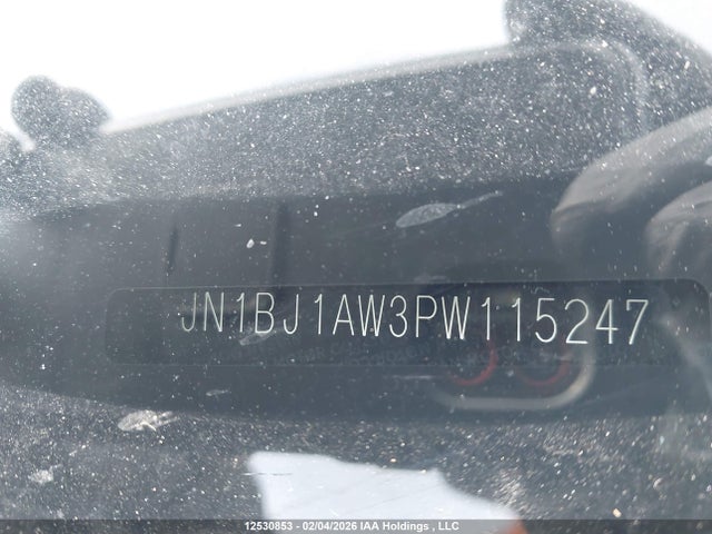 JN1BJ1AW3PW115247 Nissan Qashqai S