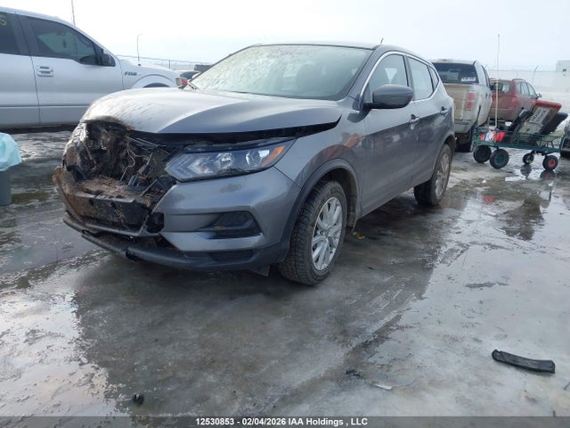 JN1BJ1AW3PW115247 Nissan Qashqai S