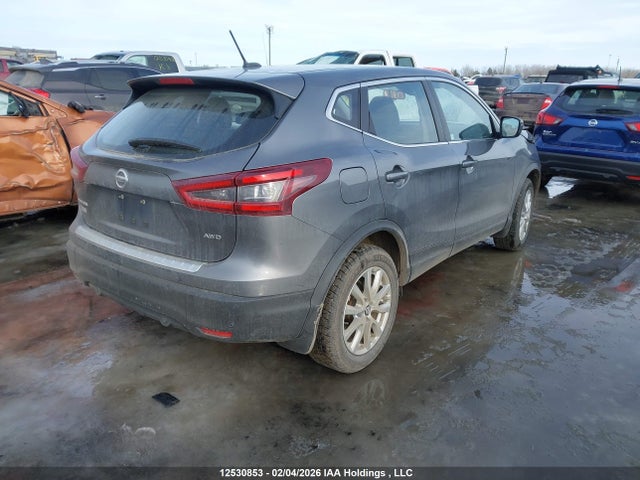 JN1BJ1AW3PW115247 Nissan Qashqai S