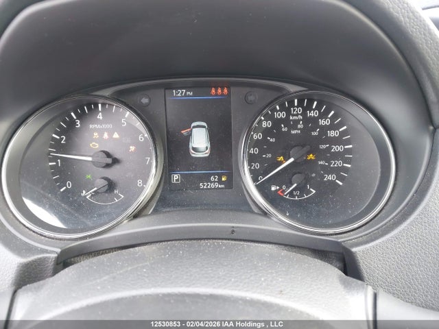 JN1BJ1AW3PW115247 Nissan Qashqai S