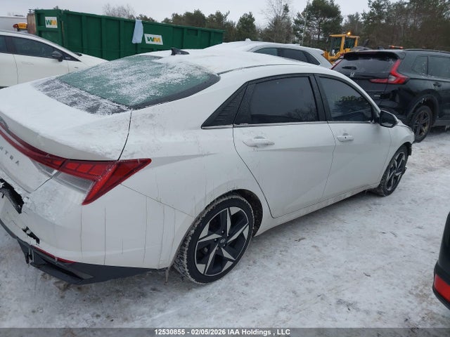 KMHLN4AG4PU526261 Hyundai ELANTRA SEL