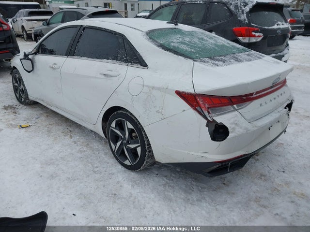 KMHLN4AG4PU526261 Hyundai ELANTRA SEL