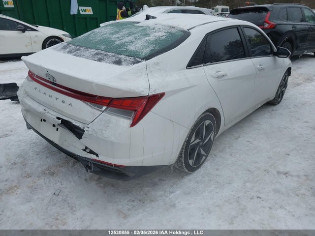 KMHLN4AG4PU526261 Hyundai ELANTRA SEL
