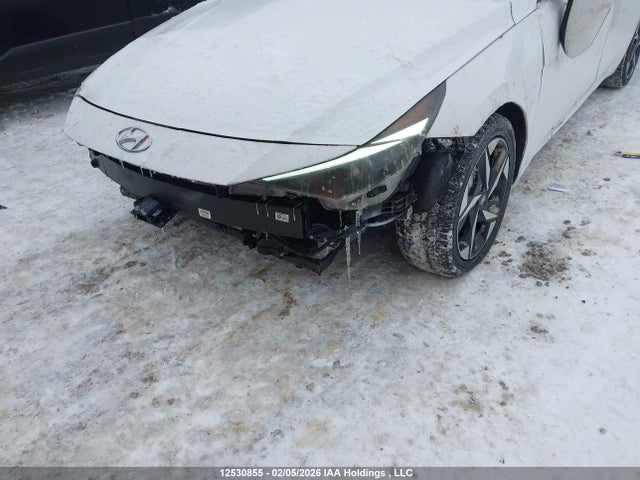 KMHLN4AG4PU526261 Hyundai ELANTRA SEL