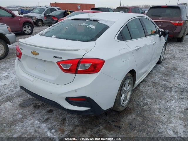 Chevrolet Cruze Premier Auto 2018 1G1BF5SM5J7102416 Image 4
