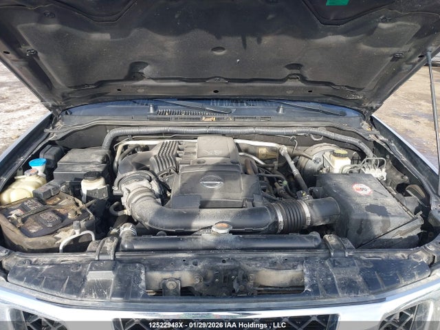 1N6AD0FV2GN902073 Nissan Frontier Sl/sv