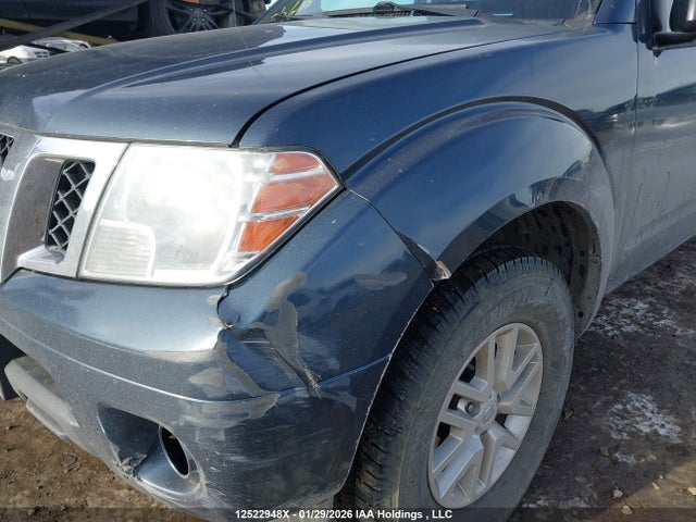 1N6AD0FV2GN902073 Nissan Frontier Sl/sv