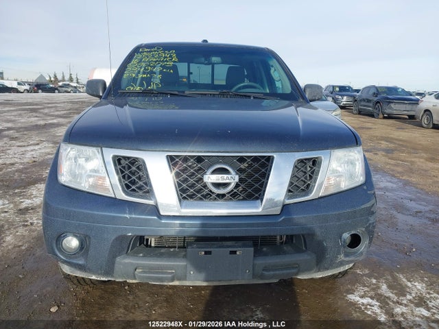 1N6AD0FV2GN902073 Nissan Frontier Sl/sv