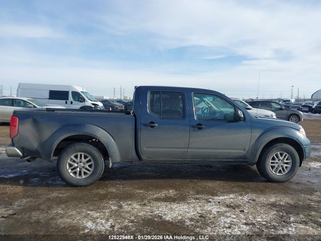 1N6AD0FV2GN902073 Nissan Frontier Sl/sv