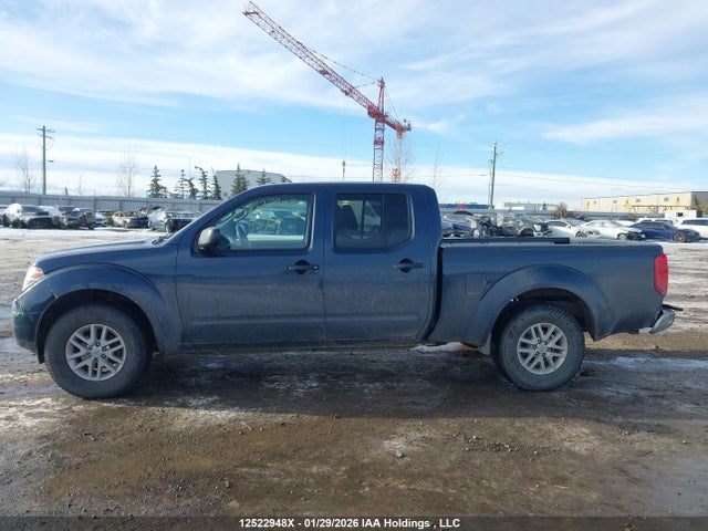 1N6AD0FV2GN902073 Nissan Frontier Sl/sv