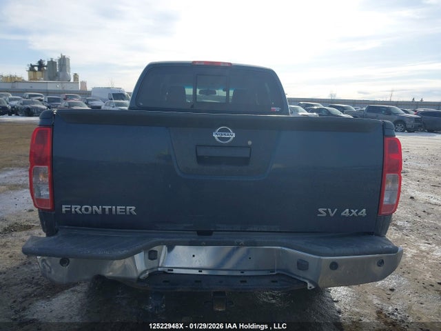 1N6AD0FV2GN902073 Nissan Frontier Sl/sv