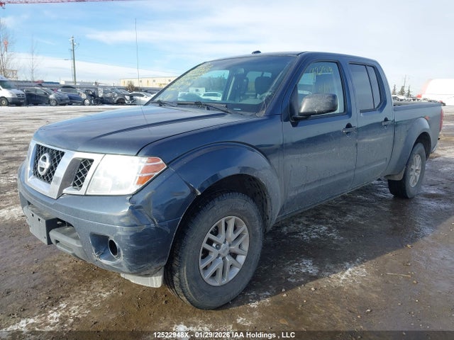 1N6AD0FV2GN902073 Nissan Frontier Sl/sv