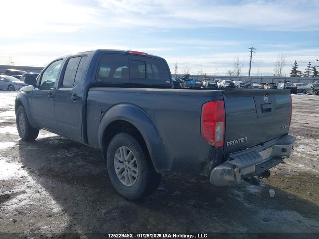 1N6AD0FV2GN902073 Nissan Frontier Sl/sv