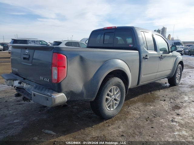1N6AD0FV2GN902073 Nissan Frontier Sl/sv