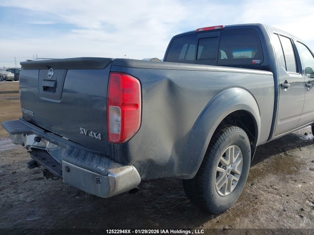 1N6AD0FV2GN902073 Nissan Frontier Sl/sv