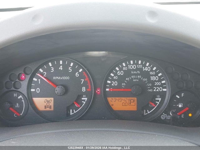 1N6AD0FV2GN902073 Nissan Frontier Sl/sv