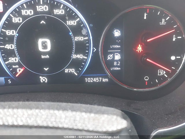 1G1ZE5ST9PF155255 Chevrolet MALIBU 2LT