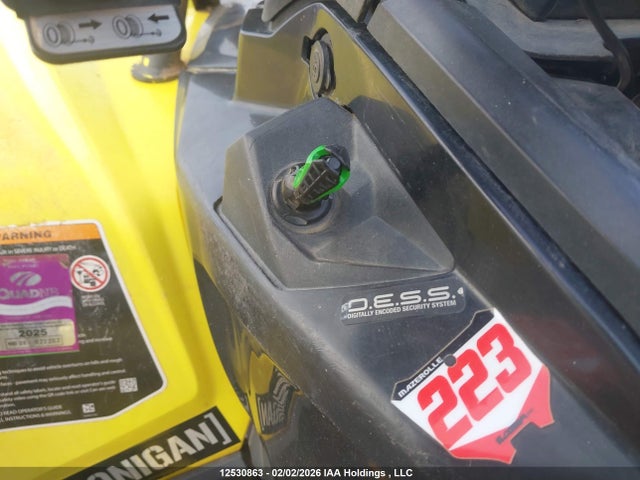 3JBLWAU49KJ001358 Can-Am Outlander X Mr 850