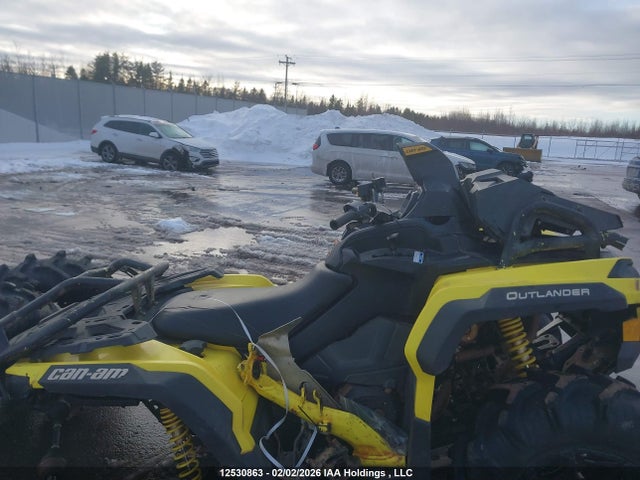 3JBLWAU49KJ001358 Can-Am Outlander X Mr 850