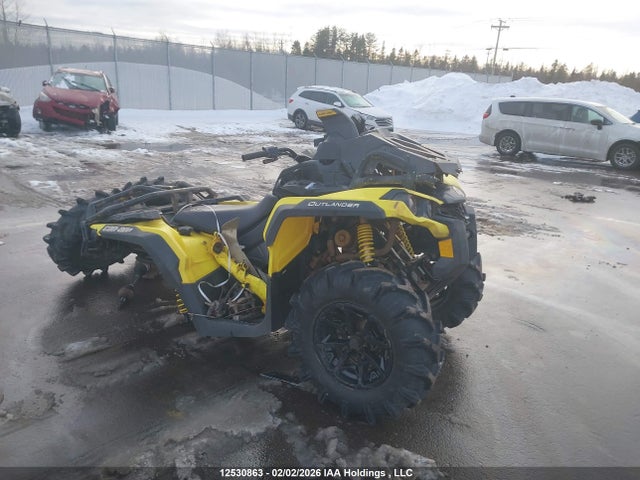 3JBLWAU49KJ001358 Can-Am Outlander X Mr 850