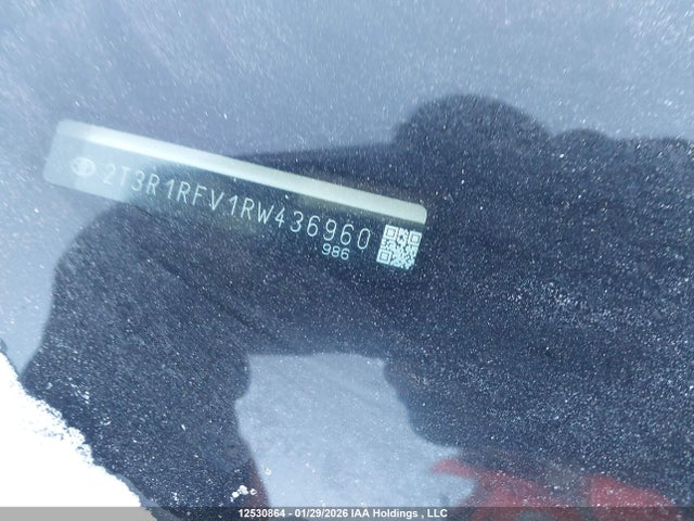 2T3R1RFV1RW436960 Toyota Rav4 Xle/xle Premium