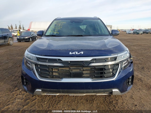 2025 Kia Seltos Ex მანქანა იყიდება აუქციონზე, vin: KNDERCAA8S7810068, აუქციონის ნომერი: 12530869