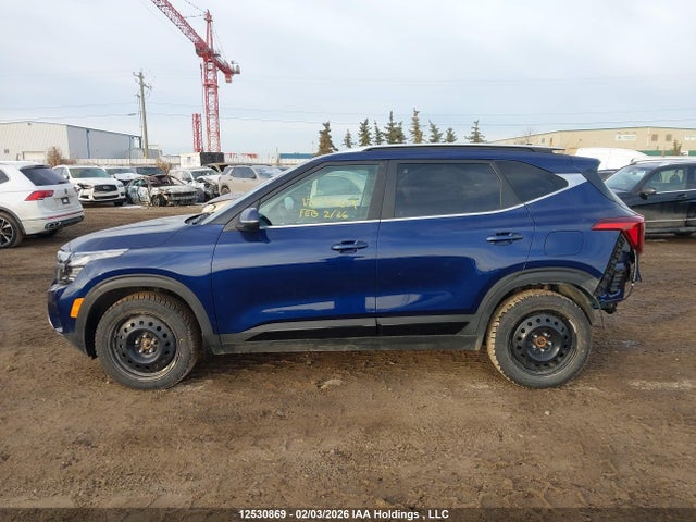 2025 Kia Seltos Ex მანქანა იყიდება აუქციონზე, vin: KNDERCAA8S7810068, აუქციონის ნომერი: 12530869