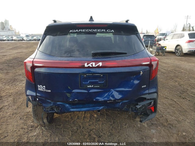 2025 Kia Seltos Ex მანქანა იყიდება აუქციონზე, vin: KNDERCAA8S7810068, აუქციონის ნომერი: 12530869
