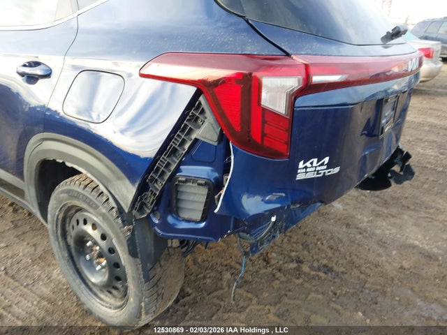 2025 Kia Seltos Ex მანქანა იყიდება აუქციონზე, vin: KNDERCAA8S7810068, აუქციონის ნომერი: 12530869