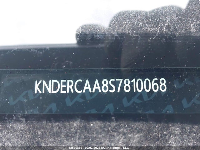 2025 Kia Seltos Ex მანქანა იყიდება აუქციონზე, vin: KNDERCAA8S7810068, აუქციონის ნომერი: 12530869
